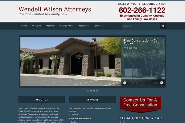 Empire theme site design template sample