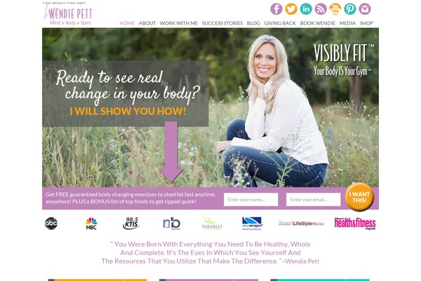 Site using WordPress Carousel Free plugin