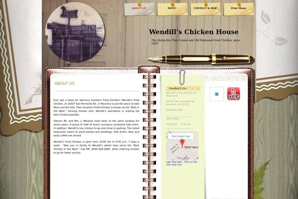 Coffee Desk theme site design template sample