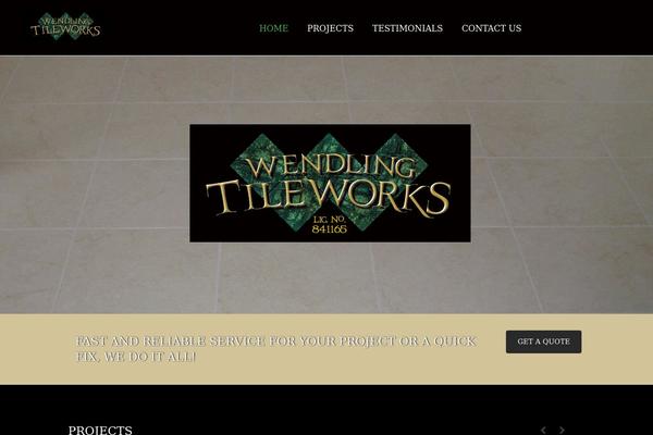 Constructo theme site design template sample