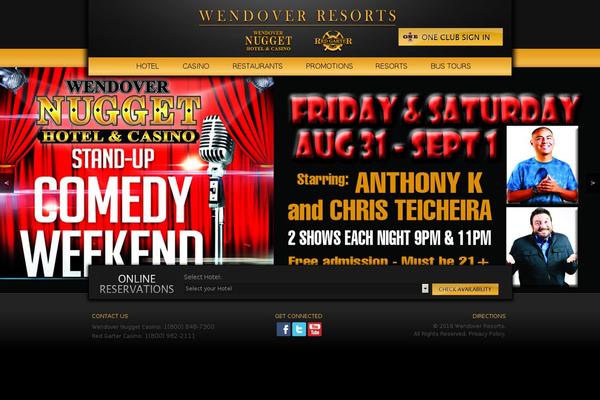 wendoverresorts.net site used Wendoverresorts