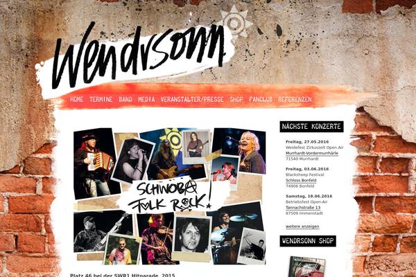 Site using GigPress plugin