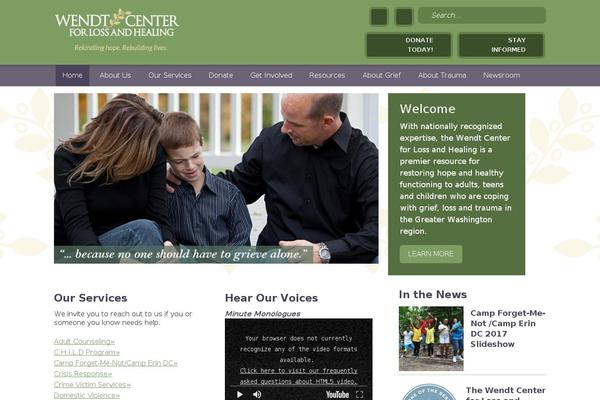 Legacy theme site design template sample