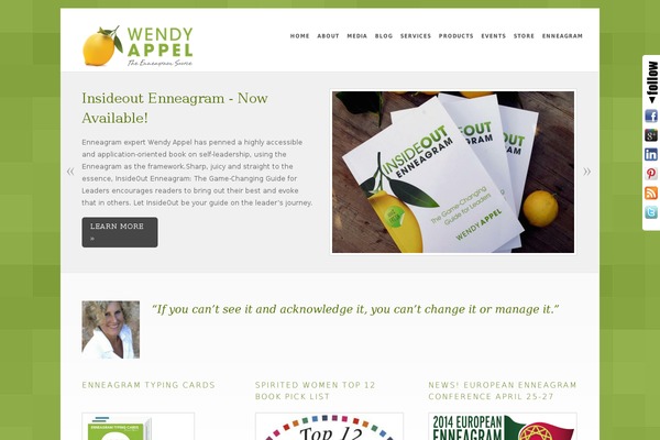 Dandelion theme site design template sample