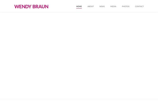 Shadow theme site design template sample