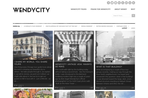 wendycitychicago.com site used Wendy