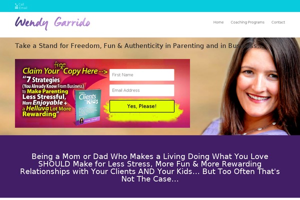 Divi theme site design template sample