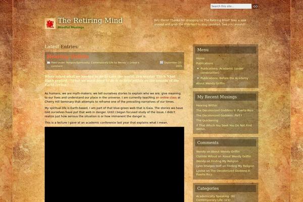 Motion theme site design template sample