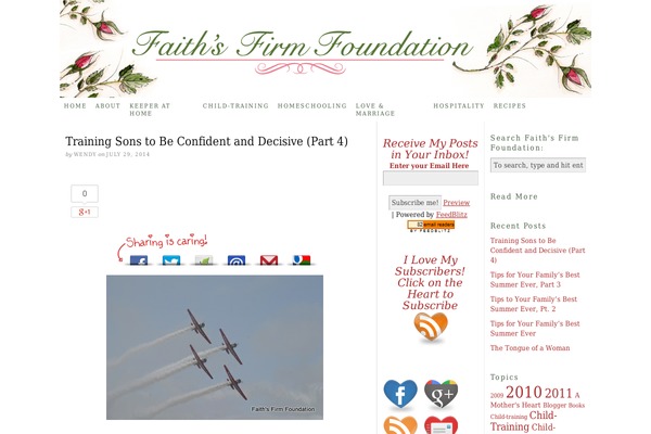 Site using CommentLuv plugin