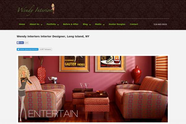 Memorable theme site design template sample