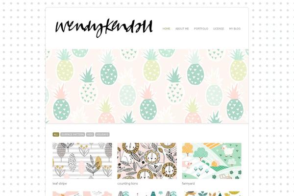 Filtered theme site design template sample