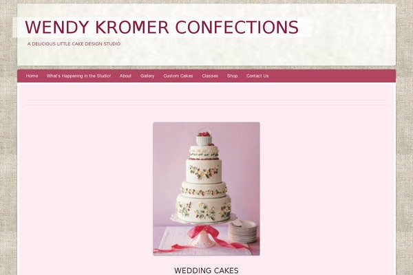 Bouquet theme site design template sample