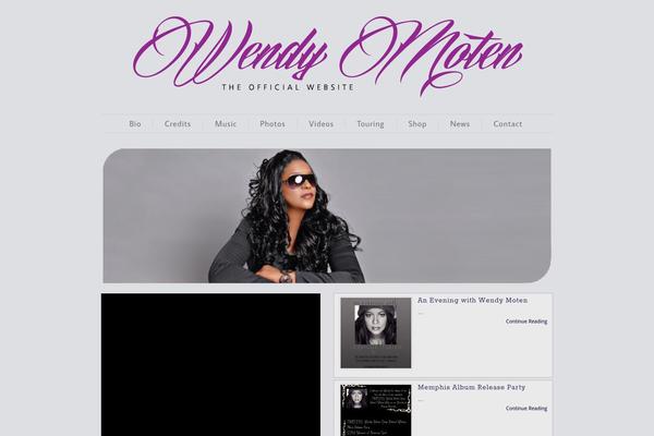 Maya theme site design template sample