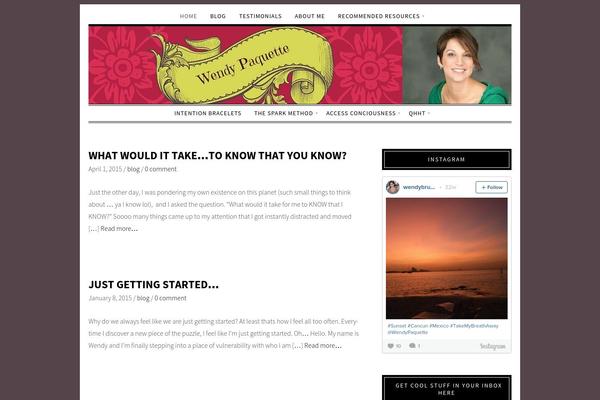 Lynette theme site design template sample