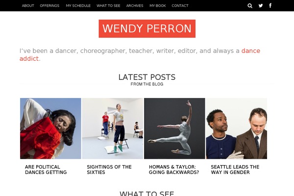 Wendy theme site design template sample