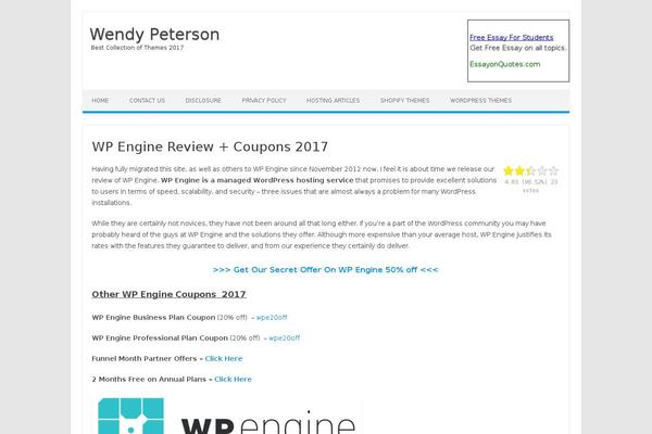 Site using kk Star Ratings plugin