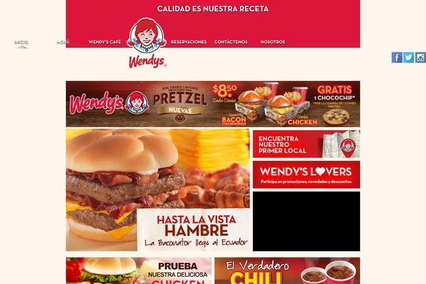 The7 Child theme site design template sample