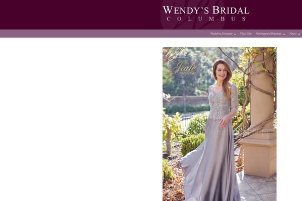 wendysbridal.com site used Wendysbridal