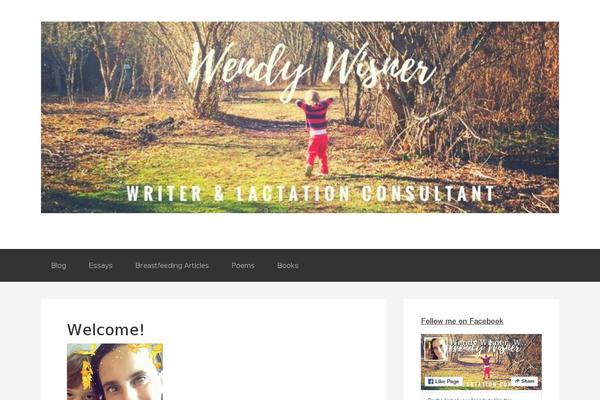Site using WP Twitter Feeds plugin