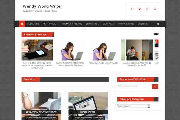 wendywongwriter.com site used Estory