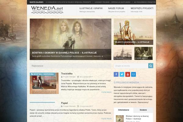 Site using WP Tab Widget plugin