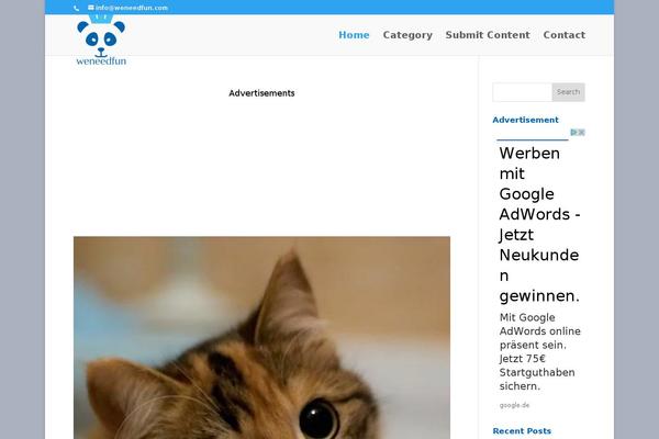 weneedfun.com site used Workflow