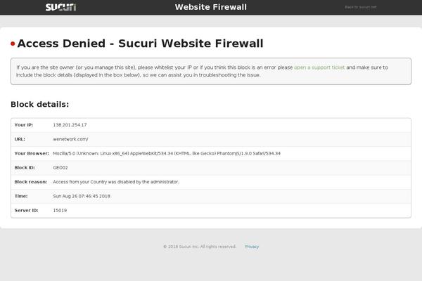 Enfold theme site design template sample
