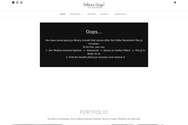 Site using Shapepress-dsgvo plugin