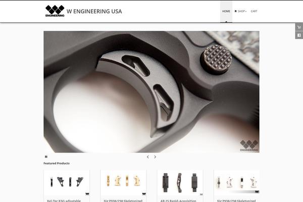Site using Woocommerce Image Zoom plugin