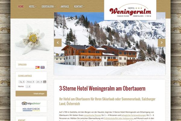 Strappress theme site design template sample