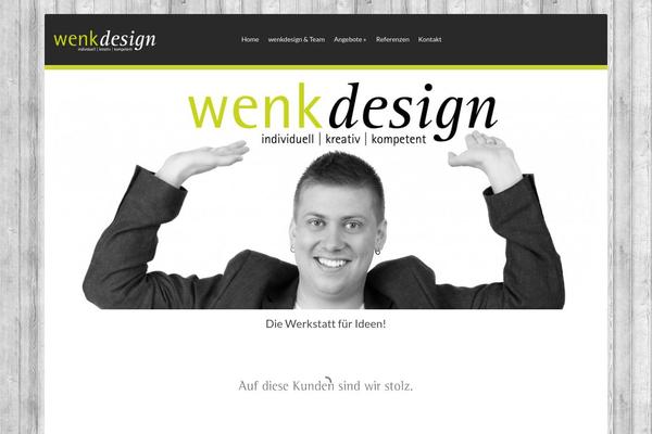 Site using Easing Slider plugin