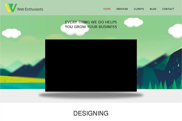 Site using Recent Posts Slider plugin