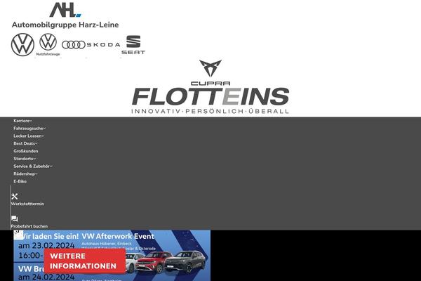Site using VisualComposer plugin