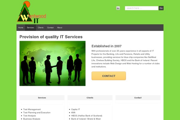 Shell Lite theme site design template sample