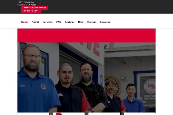 Consulting theme site design template sample