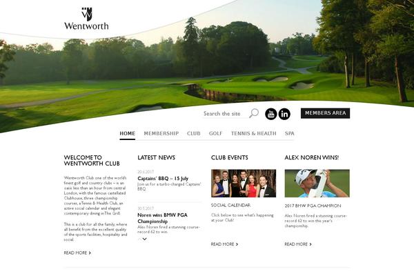 wentworth WordPress theme, websites list used wentworth theme wentworth theme websites examples