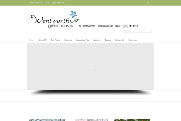 Site using Awesome Weather Widget plugin