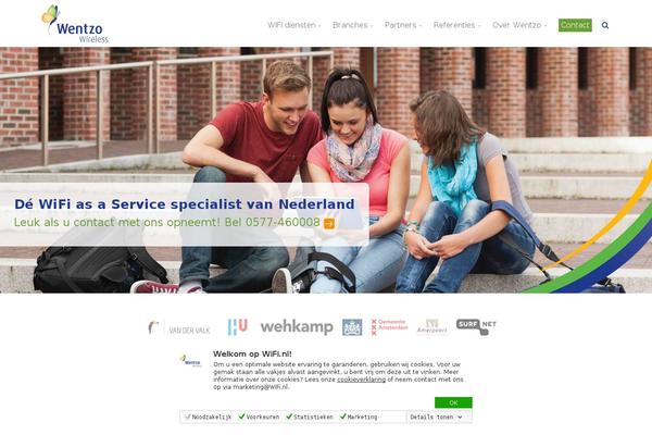 Site using Contact Form 7 Star Rating plugin