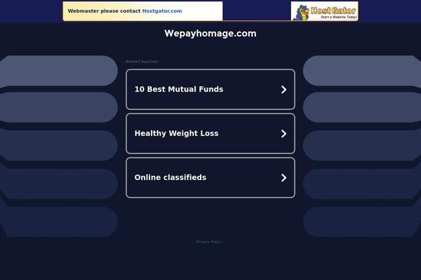Site using Master Slider - Responsive Touch Slider plugin