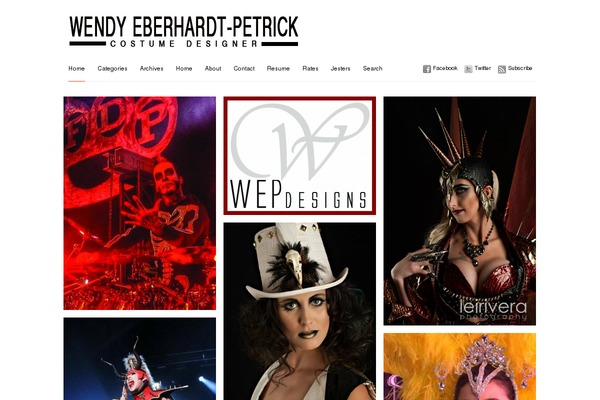Imbalance theme site design template sample