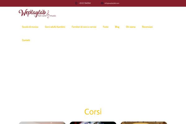 Smarty theme site design template sample