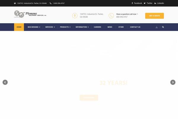 Site using Kingcomposer plugin