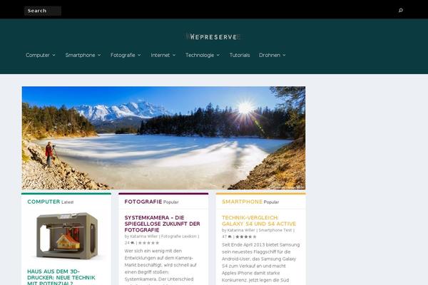 Site using Nimble-builder plugin