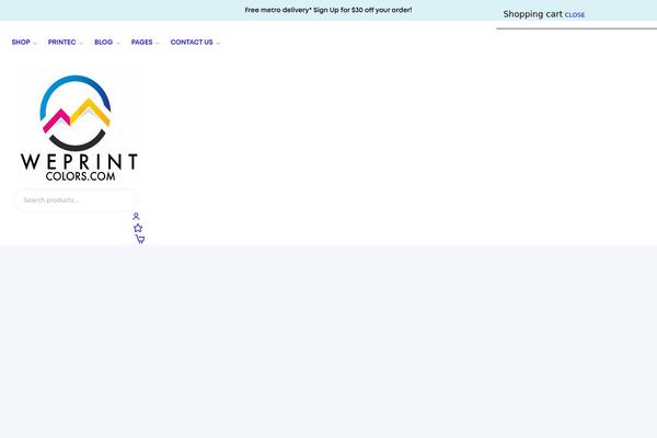 Site using Wc-designer-pro plugin