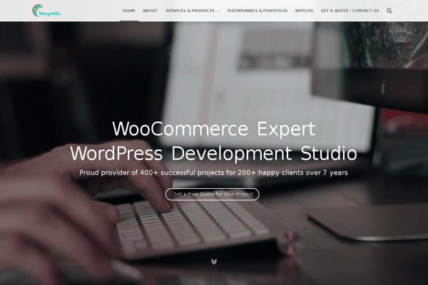 Site using Themeone-shortcodes plugin