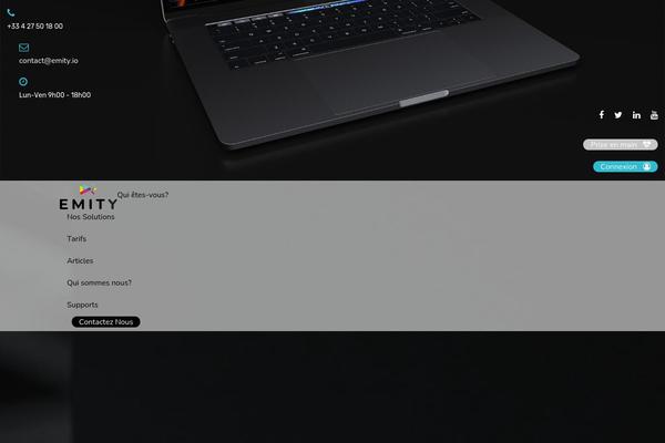 Site using Mobile-call-now-map-buttons plugin