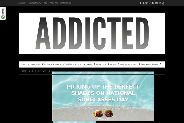 Santiago theme site design template sample