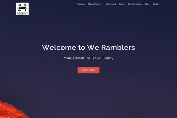 Oceanwp-child-theme-master theme site design template sample