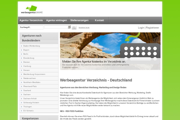 werbeagentur WordPress theme, websites list used werbeagentur theme werbeagentur theme websites examples