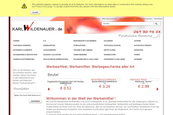 Site using Cute Profiles plugin
